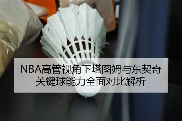NBA高管视角下塔图姆与东契奇关键球能力全面对比解析
